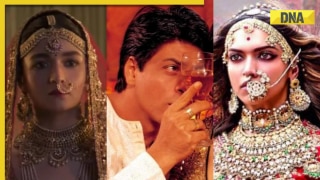 From Devdas and Gulaal to Padmaavat, times when Bollywood films painted the screen red