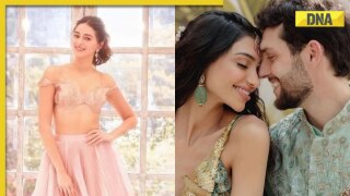 Ananya Panday steals the show in stunning pink gown at cousin Alanna Panday's mehendi, see pics
