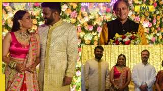 Swara Bhasker-Fahad Ahmad wedding reception: Rahul Gandhi, Arvind Kejriwal, Jaya Bachchan attend festivities