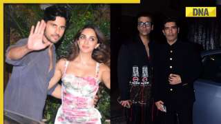 Ranveer Singh, Sidharth Malhotra-Kiara Advani, Karan Johar attend Shweta Bachchan's birthday bash