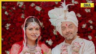 Dalljiet Kaur marries Nikhil Patel, actress drops lovable photos from wedding