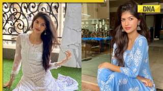 5 times Varun Dhawan's niece Anjini Dhawan dazzled in kurta-palazzo, check pics