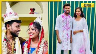 YouTuber Manoj Dey secretly marries girlfriend Jyoti Shree Mahato, pics surprise his 40 lakh subscribers