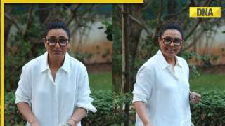 Happy Birthday Rani Mukerji: Actress celebrates her 45th birthday with media, see pics