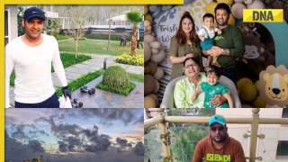 Inside photos of Kapil Sharma's luxurious home in Mumbai and Punjab: Swimming pool, garden balcony, gazebo