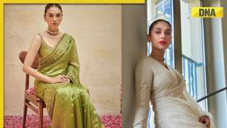 5 times Aditi Rao Hydari proved she's the epitome of elegance in saree
