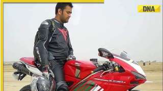 Kawasaki Ninja H2 to Harley-Davidson Fat Boy, check out MS Dhoni's glorious bike collection