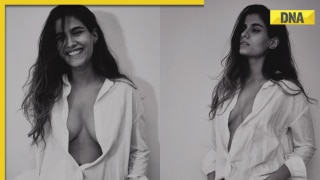 The Family Man, Scam 1992 star Shreya Dhanwanthary scorches the internet in hot pics wearing just an unbuttoned shirt
