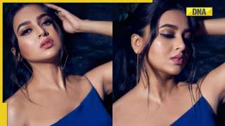 In pics: Tejasswi Prakash sets the internet on fire with her gorgeous photos in blue dress