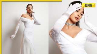Pooja Hegde turns heads in white off-shoulder gown, fans say, ‘hotness overloaded’