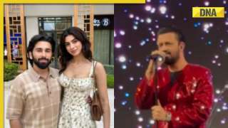 In pics: Khushi Kapoor, Orhan Awatramani attend Atif Aslam concert in Dubai