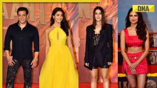 Salman Khan, Pooja Hegde, Shehnaaz Gill, Palak Tiwari give fashion goals at Kisi Ka Bhai Kisi Ki Jaan trailer launch