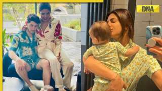 In pics: Priyanka Chopra-Nick Jonas drop adorable photos as daughter Malti Marie celebrates her first Easter 