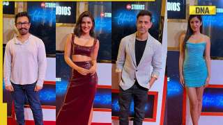 Aamir Khan, Hrithik Roshan, Kriti Sanon, Abhishek Bachchan, Shanaya Kapoor raise style quotient at Jio Studios' event