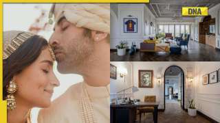 Ranbir Kapoor, Alia Bhatt wedding anniversary: Inside photos of couple's home Vastu where they tied the knot last year