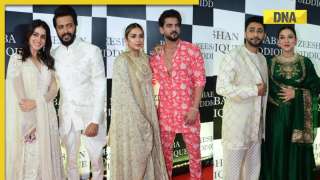 In pics: Riteish Deshmukh, Genelia, Huma Qureshi, Gauhar Khan attend Baba Siddique's annual Iftaar in stylish outfits