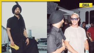 In pics: Diljit Dosanjh adds desi flavor at Coachella Music Festival, gets chatty with DJ Diplo