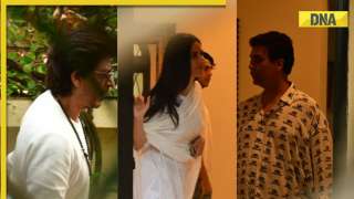 In pics: Aamir Khan, Hrithik Roshan, Shah Rukh Khan, Katrina Kaif, Karan Johar attend Pamela Chopra's funeral