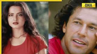 From Rekha to Zeenat: Look at alleged love affairs of Pakistan's ex PM Imran Khan with Bollywood actresses