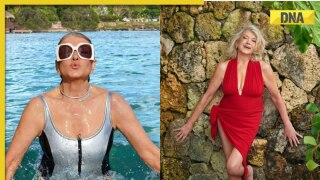 Meet writer Martha Stewart, whose hot bikini pics at 81 give models run for their money, is oldest swimsuit cover model