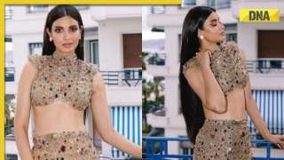 Diana Penty dazzles in glittery nude dress at Cannes 2023, fans say ‘best look so far’