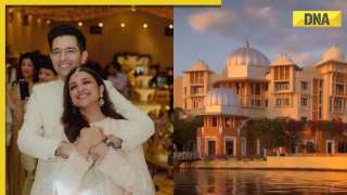 Step inside Parineeti Chopra-Raghav Chadha's reported luxurious wedding venue with lake view, per-day cost in lakhs
