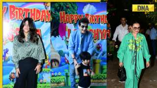 In pics: Jeetendra, Ekta Kapoor, Rani Mukerji attend Laksshya Kapoor's 7th birthday bash