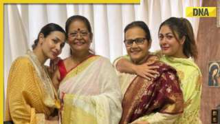 Inside photos of Malaika Arora's Onam celebration with family, netizens ask 'where is Arjun Kapoor'