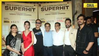 12th Fail success party: Vikrant Massey, Medha Shankar, Vidya Balan celebrate with IPS officer Manoj Sharma