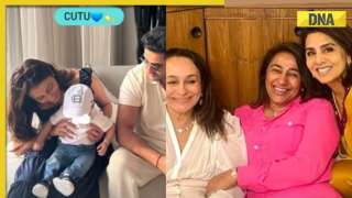 Inside photos of Alia Bhatt and Ranbir Kapoor's daughter Raha's first birthday celebration