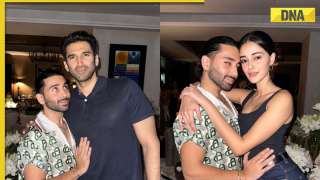 Orry parties with rumoured couple Ananya Panday-Aditya Roy Kapur, poses with Suhana Khan at birthday bash