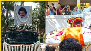 Pankaj Udhas funeral: Shankar Mahadevan, Zakir Hussain, family, friends pay final tributes to late ghazal maestro