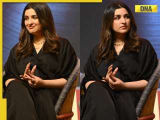 Parineeti Chopra reacts to pregnancy rumours after her kaftan dress look sparks speculations