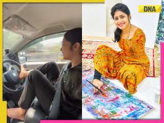 Meet first Asian woman without arms to get driving licence, she is from...