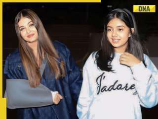 Aishwarya Rai jets off to Cannes Film Festival with Aaradhya, mysterious injury in viral video leaves fans worried
