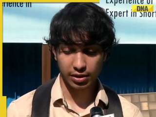 Meet Kashmir boy, who is JEE topper, wants to pursue Computer Science, he aims to clear...