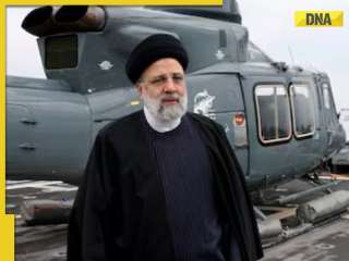 Helicopter carrying Iran President Ebrahim Raisi crashes in Azerbaijan