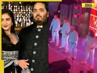 Watch: First video of Mukesh Ambani's son Anant Ambani-Radhika Merchant's 2nd pre-wedding bash goes viral