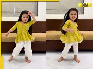 Viral video: Little girl’s adorable dance to 'Ruki Sukhi Roti' will melt your heart, watch