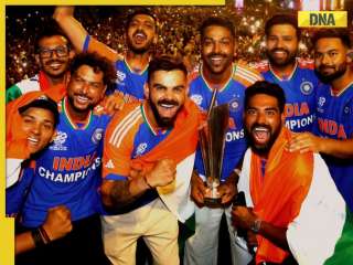 In pics: Team India's T20 World Cup victory parade in Mumbai