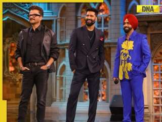 In pics: Vicky Kaushal, Ammy Virk teach Anil Kapoor steps of Tauba Tauba as they promote Bad Newz on Bigg Boss OTT 3