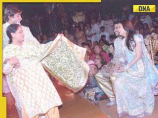 Watch: Amitabh Bachchan, Jaya Bachchan perform at Abhishek Bachchan, Aishwarya Rai's wedding festivities in unseen pics 