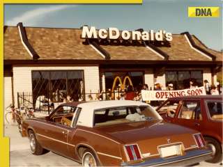 In pics: What was it like to eat at McDonald's in 1980s
