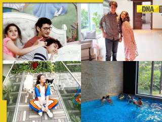 In pics: Step inside Mahesh Babu's Rs 28 crore home in Hyderabad with swimming pool, gym, princess bedroom for Sitara 