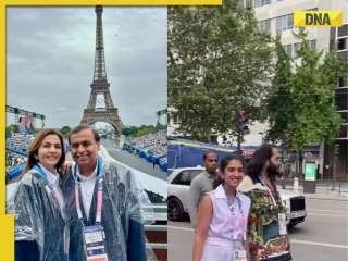 In pics: Mukesh Ambani visits Disneyland, Anant Ambani, Radhika Merchant, Nita Ambani enjoy family dinner in Paris
