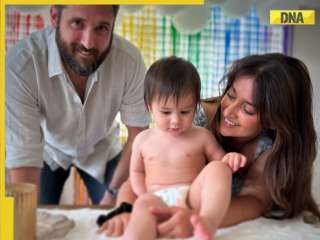 In pics: Ileana D'Cruz reveals son Koa's face, drops adorable photos from his 1st birthday