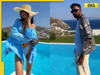 Who is Jasmin Walia, Hardik Pandya's rumoured girlfriend? British singer said to be vacationing with cricketer in Greece