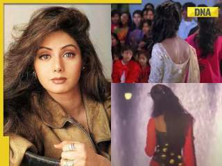 Sridevi was considered for double role in this film, director replaced her with 2 new heroines; movie became blockbuster