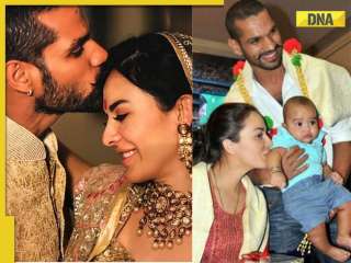 From fairytale wedding to ugly legal battle and divorce: Shikhar Dhawan and Ayesha Mukherjee's love story