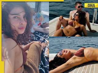 In pics: Priyanka Chopra dons sizzling bikinis, enjoys yacht time with Nick Jonas, Malti Marie on European vacation